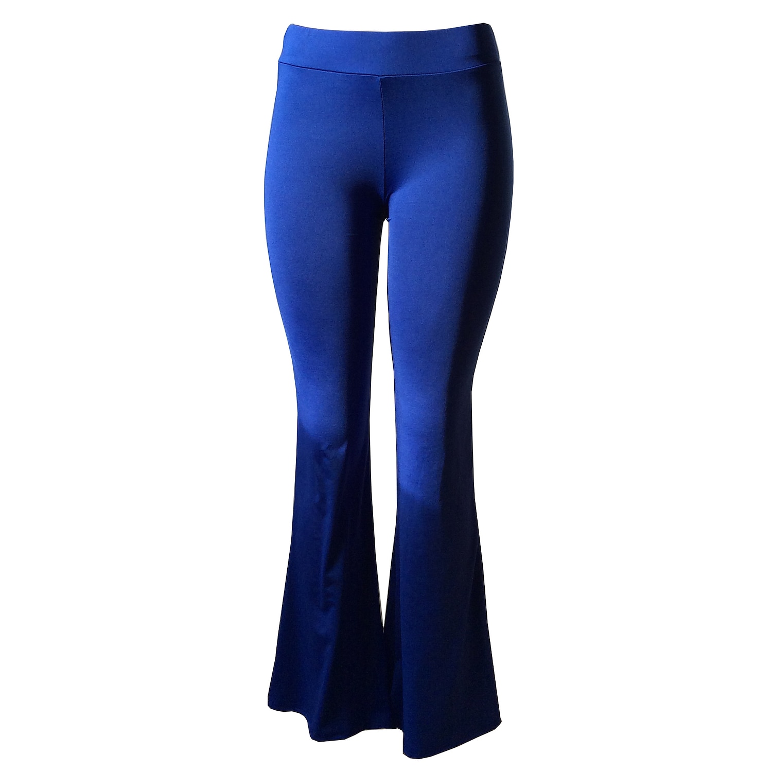 Women‘s Casual / Sporty Athleisure Flare Chinos Bell Bottom Wide Leg Full Length Dress Pants Weekend Yoga Stretchy Plain Comfort Mid Waist Slim White Black Blue Wine Coffee S M L XL 2023 - US $16.99 –P6