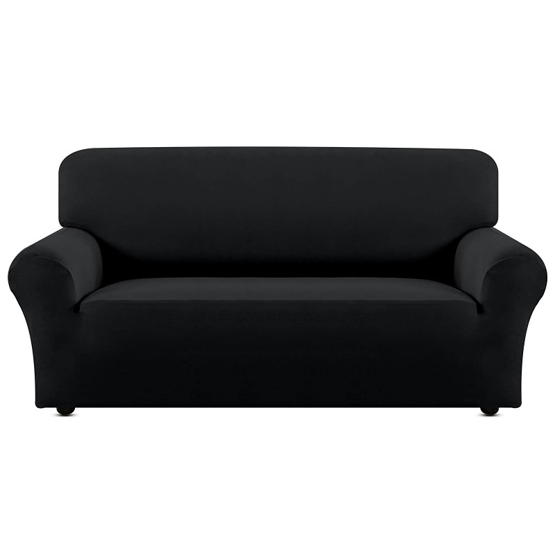 Stretch-Sofabezug, Schonbezug, burgunderfarben, elastisch, Sofagarnitur, Sessel, Loveseat, 4- oder 3-Sitzer, L-förmiges Sofa, Möbelschutz, Anti-Rutsch-Bezug, weich, waschbar 2025 - $47.99 –P5