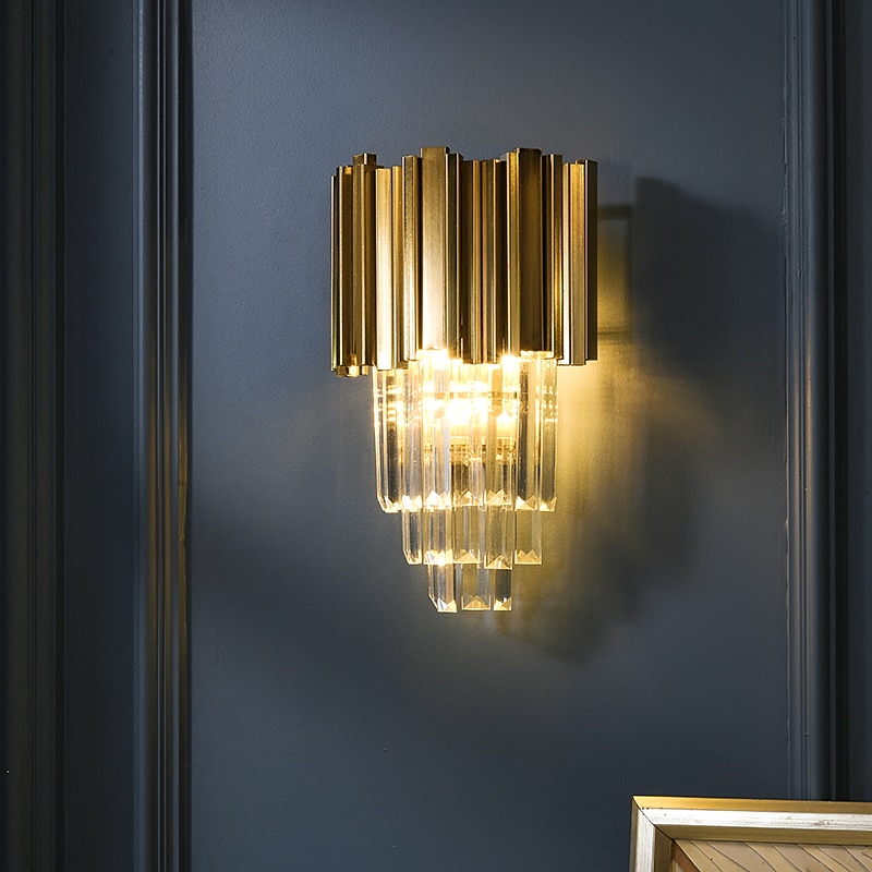 Lightinthebox mur LED lumière mini style créatif moderne appliques murales mur LED lumières salon chambre 220-240v de 2025 ? $141.99 –P7