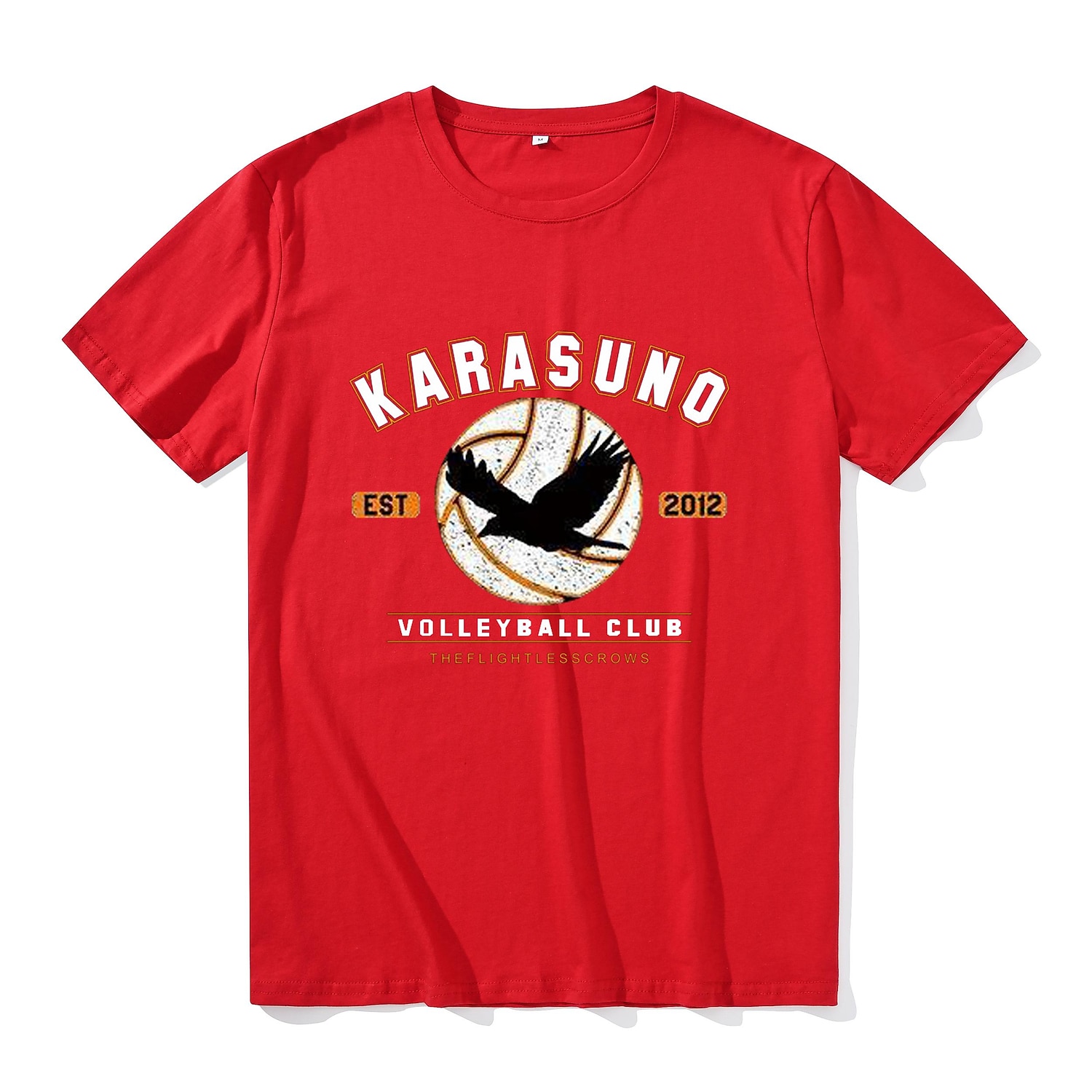Haikyuu Karasuno High Costum Cosplay Tricou Anime Imprimeu Grafic Imprimare Harajuku Grafică Pentru Bărbați Pentru femei Adulți Înapoi la Școală 2025 - $21.99 –P4