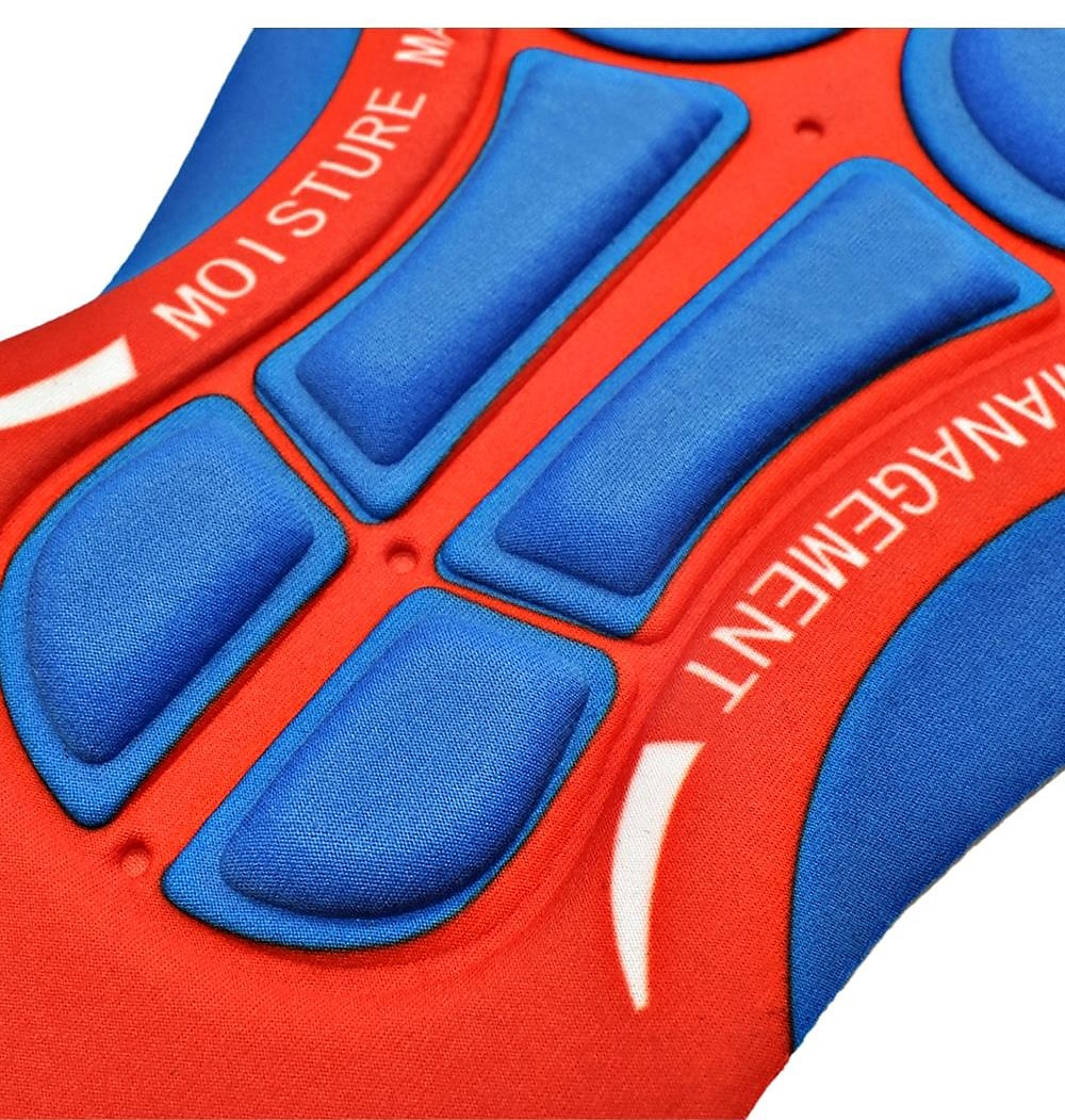 WOSAWE Men's Cycling Shorts Pad Bike Pad Mountain Bike MTB Road Bike Cycling Sports 3D Pad Wicking Yellow Blue Cotton Silicone Clothing Apparel Bike Wear 2025 - $8.99 –P11