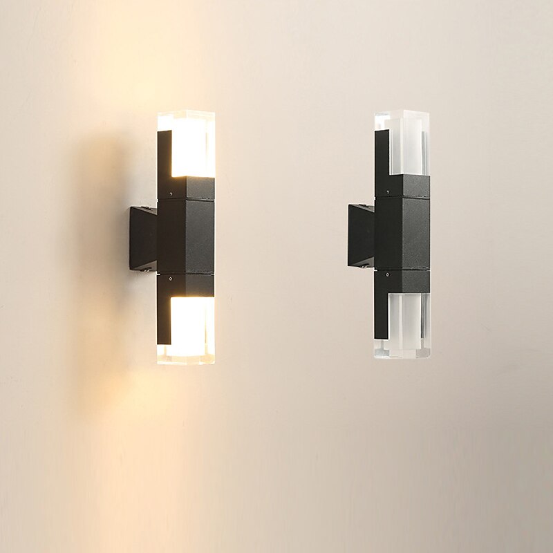 Lightinthebox mur LED lumières étanche LED style nordique mur LED lumières extérieur en aluminium applique murale ip65 moderne simple 110-240 v 7 w de 2025 ? $82.99 –P9