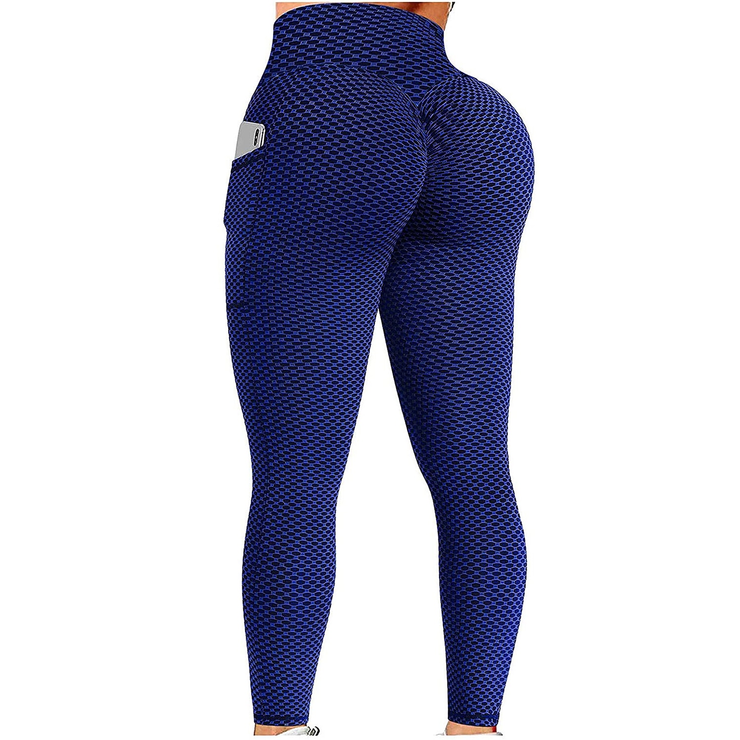 tik tok leggings plus size, women's textured booty yoga pants high waist  ruched butt lifting tummy control yoga tights 2024 - $17.99