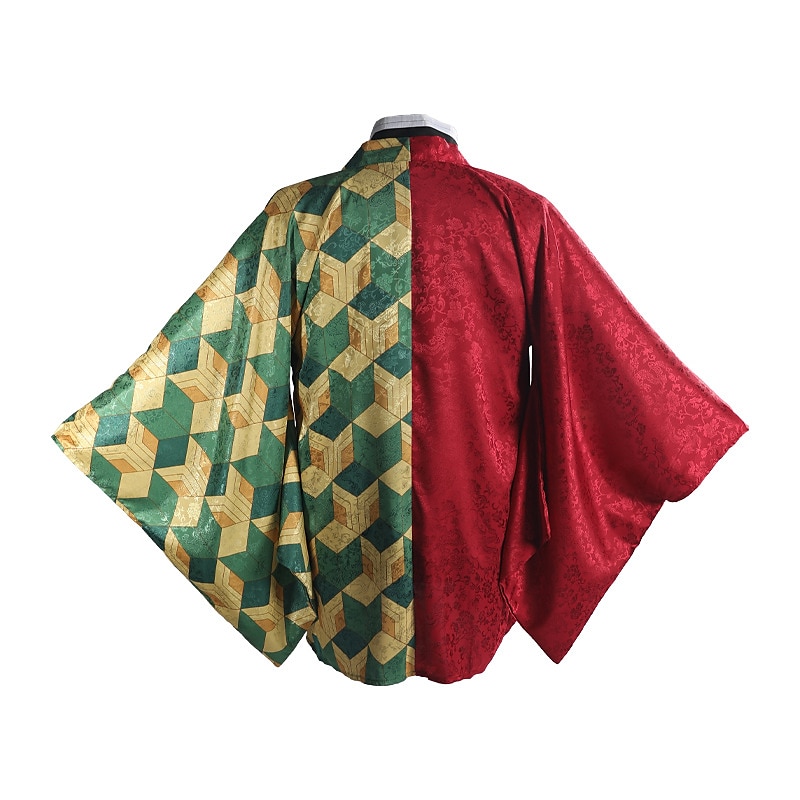 Demon Slayer: Kimetsu no Yaiba Cosplay Anime Coat Cosplay Costume Kimono Coat For Men's Adults 2025 - $57.99 –P13