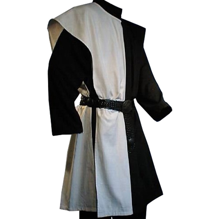 Warrior Knight Ritter Punk & Gothic Medieval Renaissance 17th Century Blouse / Shirt Men's Costume Vintage Cosplay Party Blouse 2025 - $47.99 –P1