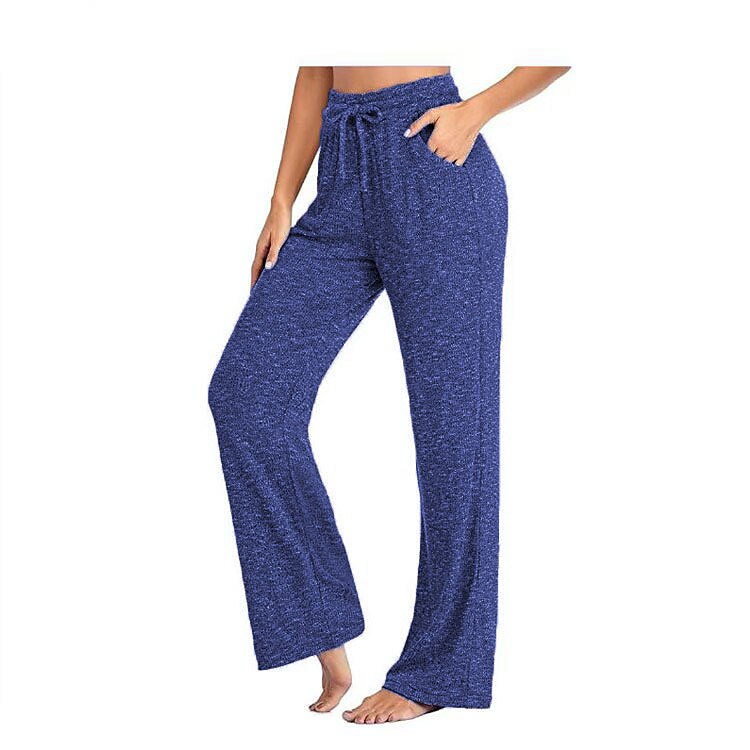 Women's Lounge Pants Activewear Drawstring Jogger Pants with Pockets
