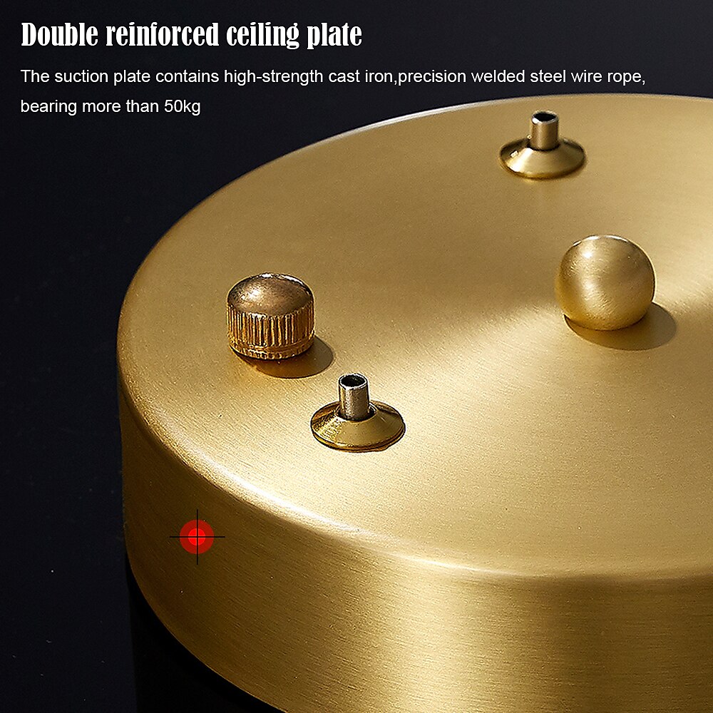 LED Pendant Light 50 / 60 / 80cm Light Luxury European K9 High end Crystal Chandelier Dimming Ceiling Lamp Suitable for Bedroom Dining Room Study AC110V AC220V 2025 - $519.99 –P7