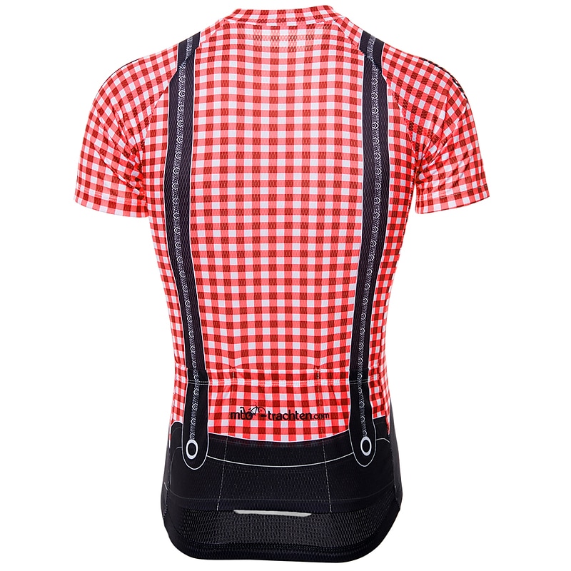 Homme Maillot Velo Cyclisme Manche Courte Cyclisme Maillot Top avec 3 poches arrière VTT Vélo tout terrain Vélo Route Résistant aux UV Respirable Séchage rapide Evacuation de l'humidité Jaune Rose de 2025 ? $29.99 -P2