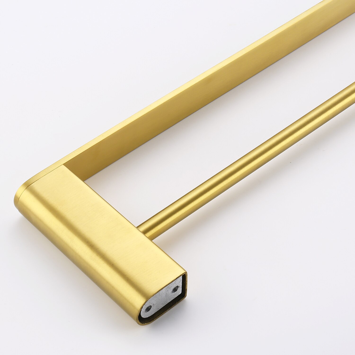 Golden Bathroom Hardware Sets,Wall Mounted Stainless Steel Towel Bar/Toilet Paper Holder/Toilet Brush Holder Multilayer,New Design Multifunction Contemporary 2025 - $27.99 –P6