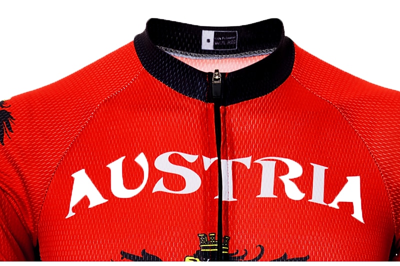Homens Camisa para Ciclismo Padrão Águia Rússia Manga Curta Moto Camisa / Roupas Para Esporte Blusas com 3 bolsos traseiros Ciclismo de Montanha Ciclismo de Estrada Resistente a UV Secagem Rápida de 2026 por $30.99 –P7