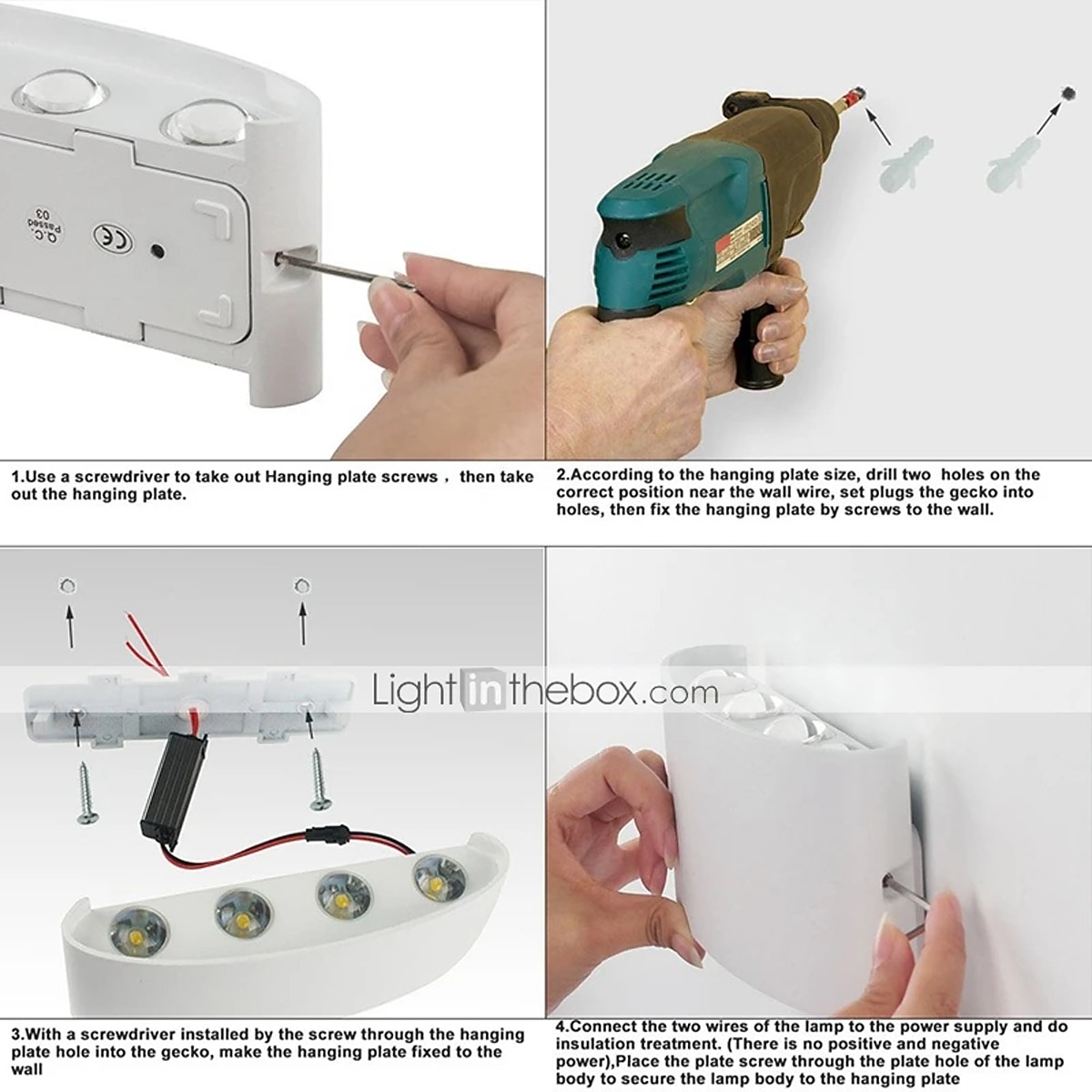 Outdoor LED Wall Light Waterproof IP65 8W Up and Down Lighting Indoor Double-Head Curved Wall Lamp Modern Bedroom Lamp AC85-265V 2025 - $35.99 –P6