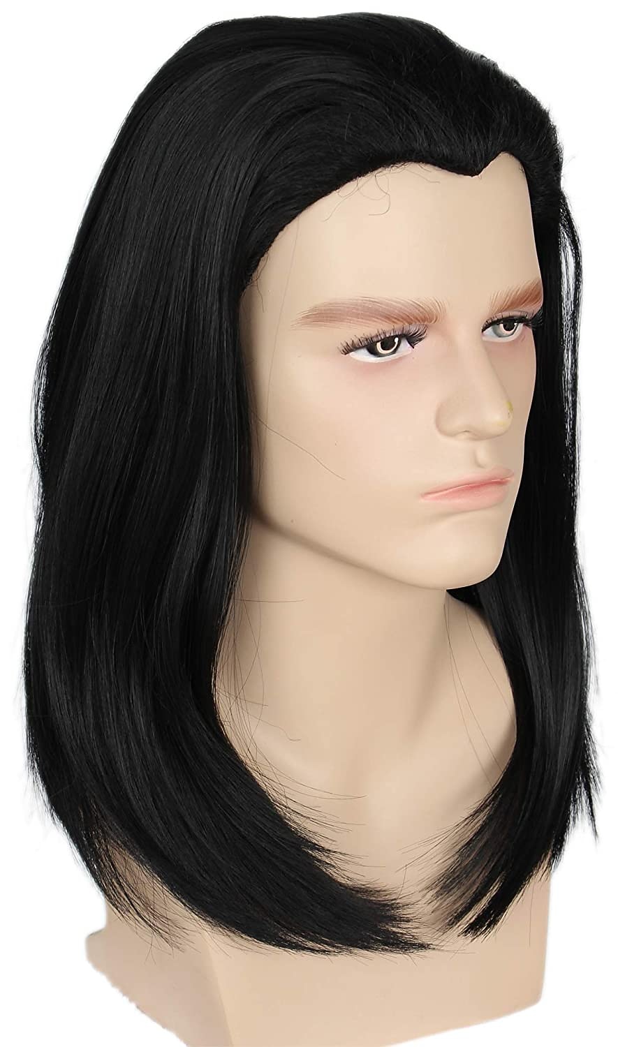 Krótka peruka cosplay peruki halloweenowe 2026 - $30.99 –P4