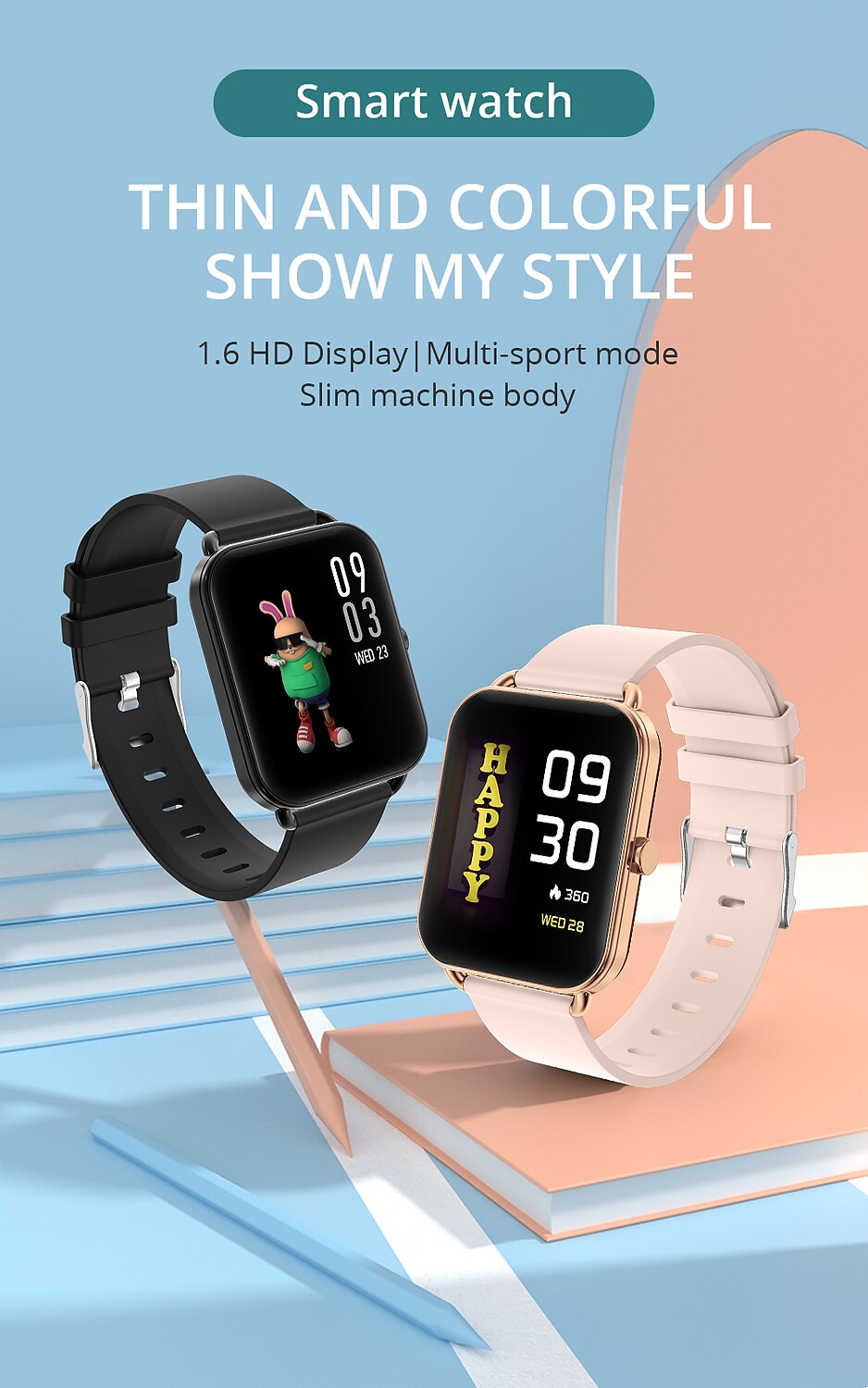 COLMI P18 Smartwatch - COLMI
