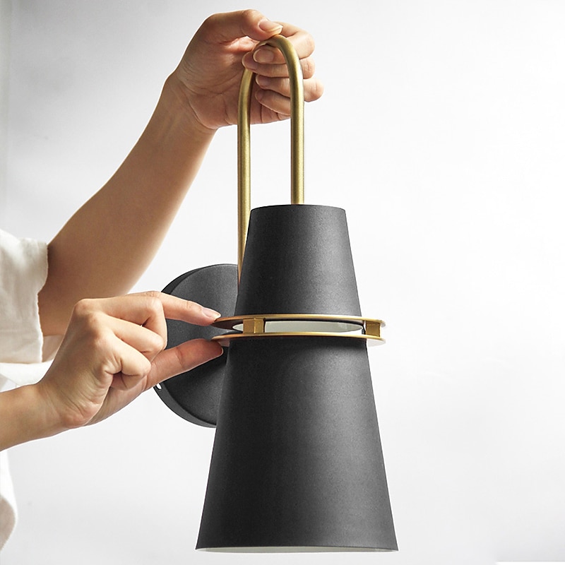 Lightinthebox applique da parete a led lampade da parete in stile nordico applique da parete applique da parete a led soggiorno sala da pranzo applique da parete in ferro 110-240 v del 2025 a $132.99 –P8