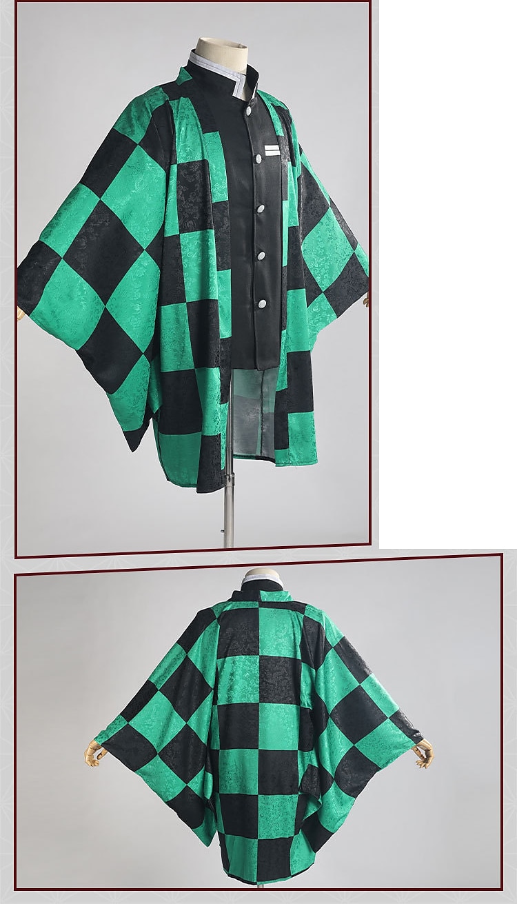 Demon Slayer: Kimetsu no Yaiba Cosplay Anime Coat Cosplay Costume Kimono Coat For Men's Adults 2025 - $57.99 –P1