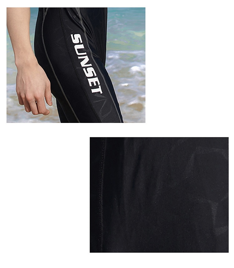 Homme Combinaison Fine Maillots de Bain Protection solaire UV Respirable Séchage rapide Manche Courte Combinaisons Maillot de bain Zip sur le devant Natation Plongée Surf Sport Rayure Eté de 2025 ? $42.99 –P9