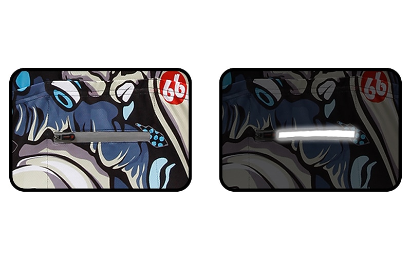 Męskie Koszulka i szorty z szelkami na rower Zestaw koszulek rowerowych Krótki rękaw Kolarstwo górskie Kolarstwie szosowym Lato Wiosna Zima Czarny Niebieski Miętowy Wzory Śmieszne Rower Wkładka 3D 2026 - $49.99 –P17