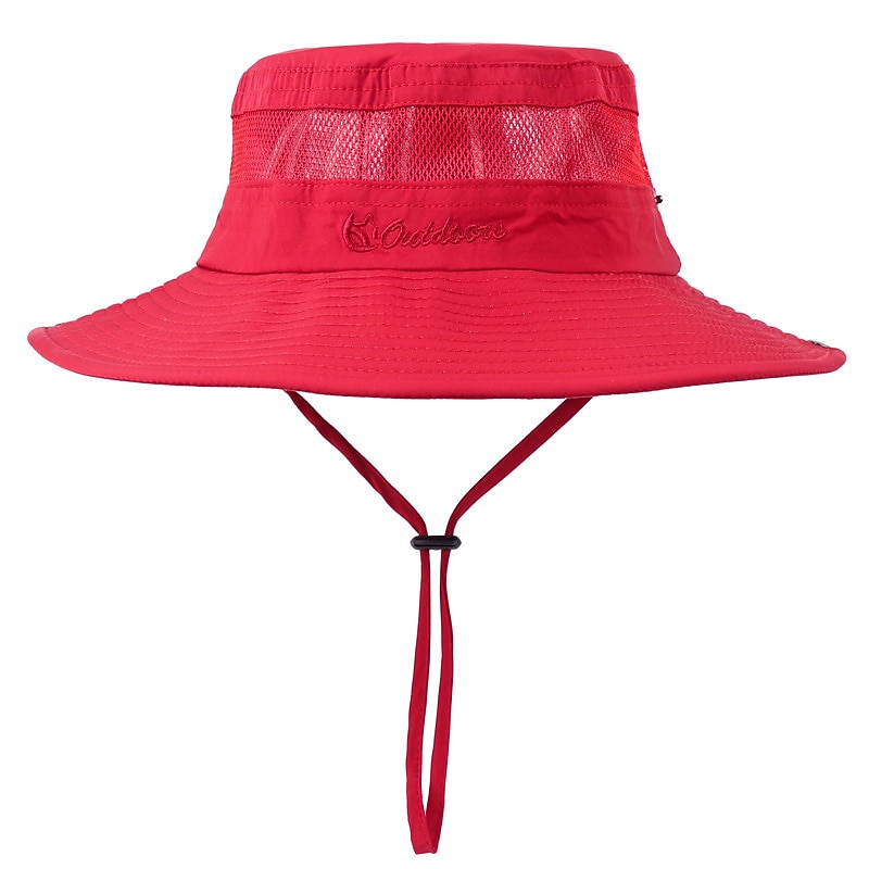 Hat Sun Hat Fishing Hat UPF50+ UV Protection Breathable for Polyester Summer 2026 - $19.99 –P7
