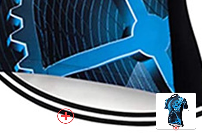 21Grams Herren Radtrikot mit Radhose fahrradbekleidung set Kurzarm MTB Mountain Rennrad Grün Schwarz Grau Ausrüstung Fahhrad Sportkleidung 3D-Pad Atmungsaktiv Rasche Trocknung 2026 - $43.99 –P11