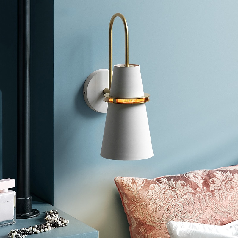 Lightinthebox applique da parete a led lampade da parete in stile nordico applique da parete applique da parete a led soggiorno sala da pranzo applique da parete in ferro 110-240 v del 2025 a $132.99 –P3