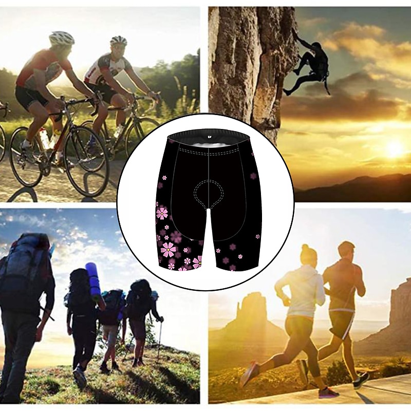 Γυναικεία Γραφική Με Μοτίβο Άνθινο / Βοτανικό Λουλούδι Σορτς ποδηλασίας δρόμου Σορτς ποδηλασίας Σορτς ποδηλάτου Ποδήλατο Κοντά Παντελονάκια Παντελόνια Κατάλληλο για αγώνες 2026 - $26.99 –P7