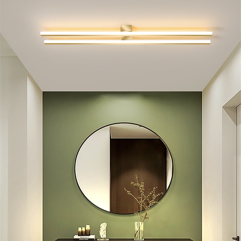 lightinthebox תאורת led creative led מודרנית תאורת קיר סלון חדר שינה תאורת קיר אלומיניום 220-240v 30/38/50 w 2025 - $129.99 –P1