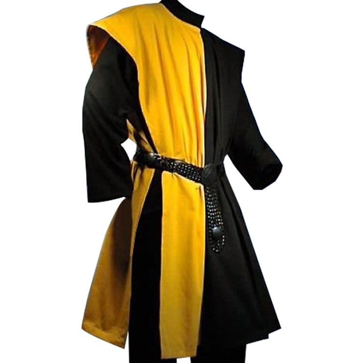 Warrior Knight Ritter Punk & Gothic Medieval Renaissance 17th Century Blouse / Shirt Men's Costume Vintage Cosplay Party Blouse 2025 - $47.99 –P5
