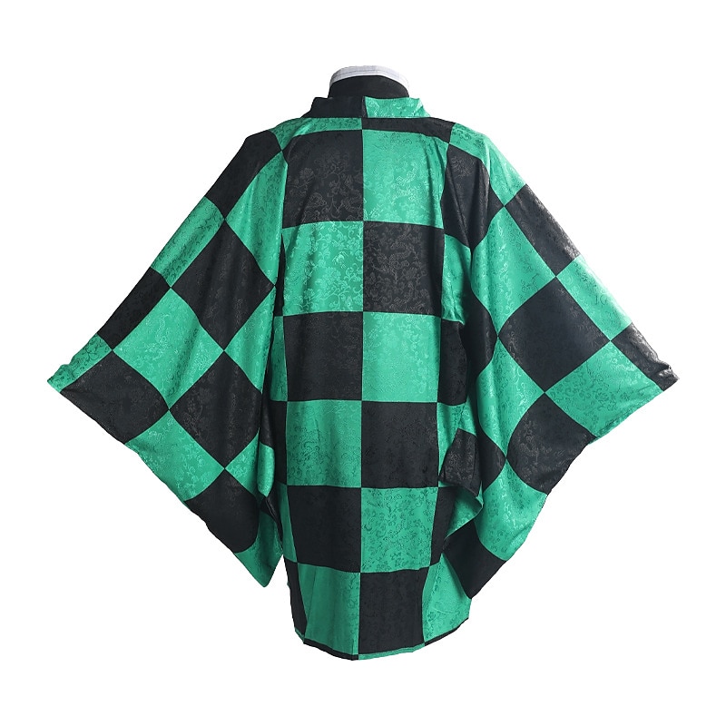 Demon Slayer: Kimetsu no Yaiba Cosplay Anime Coat Cosplay Costume Kimono Coat For Men's Adults 2025 - $57.99 –P18
