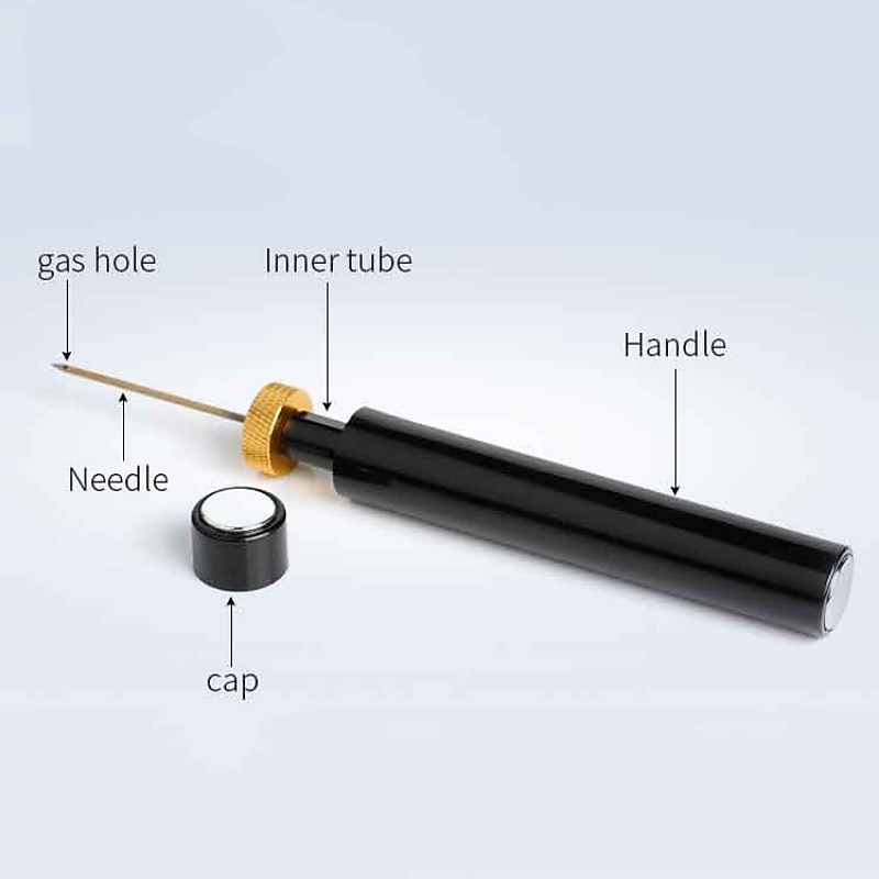 Air Pump Wine Bottle Opener Safe Portable Stainless Steel Pin Cork Remover Air Pressure Corkscrew Kitchen Tools Bar Accessories 2025 - $28.99 –P4