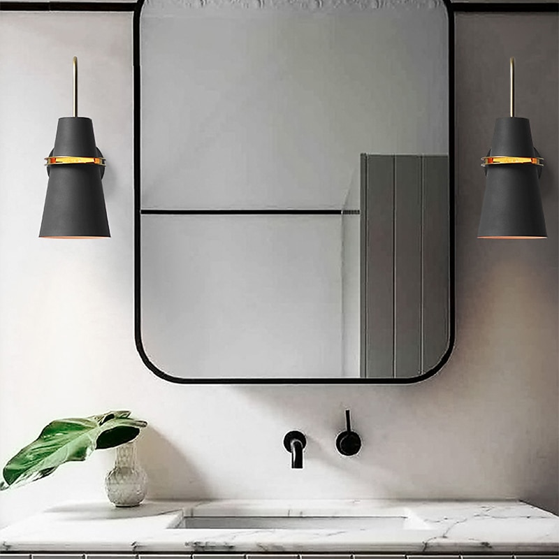 Lightinthebox applique da parete a led lampade da parete in stile nordico applique da parete applique da parete a led soggiorno sala da pranzo applique da parete in ferro 110-240 v del 2025 a $132.99 –P4