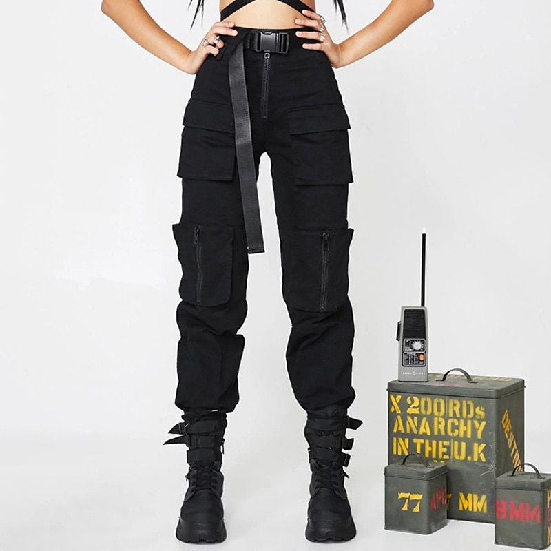 women's lightweight cargo work pants