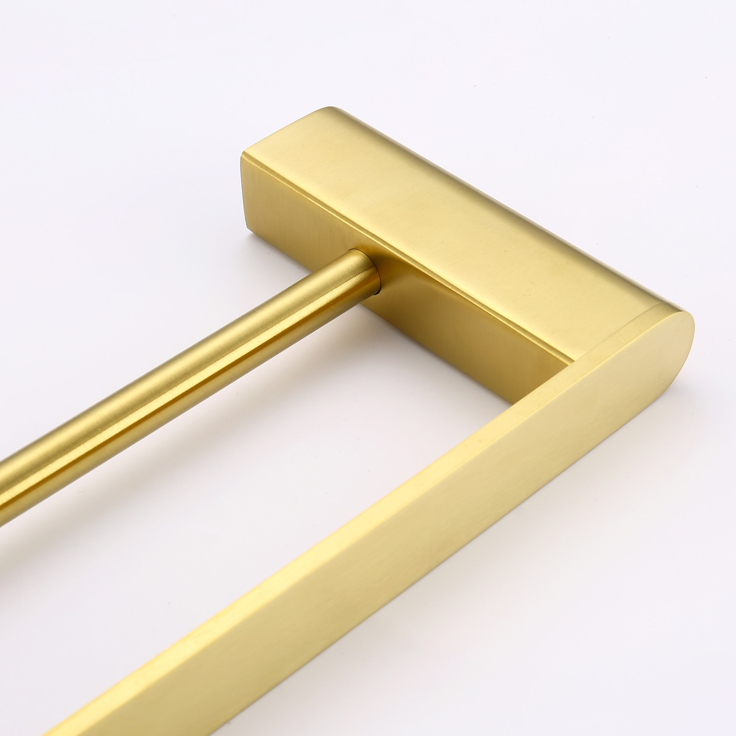 Golden Bathroom Hardware Sets,Wall Mounted Stainless Steel Towel Bar/Toilet Paper Holder/Toilet Brush Holder Multilayer,New Design Multifunction Contemporary 2025 - $27.99 –P7