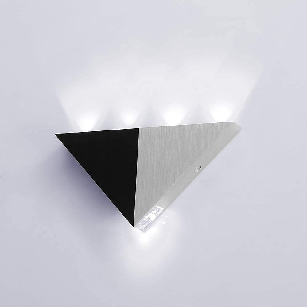 Lightinthebox Applique murale LED moderne 5 W Triangle LED Applique murale luminaire couloir intérieur haut bas applique murale pour théâtre studio restaurant hôtel multicolore de 2025 ? $66.99 –P4