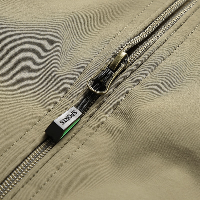 בגדי ריקוד גברים וסט Gilet אפוד דייגים וסט לטיולי הליכה אפוד ללא שרוולים ז'קט ג'יל בָּחוּץ רחוב יומי ליציאה סגנון רחוב ספורטיבי סתיו חורף כיס מיקוד מלא פוליאסטר עמיד שמור על חום הגוף נושם צבע אחיד 2025 - $36.99 –P11