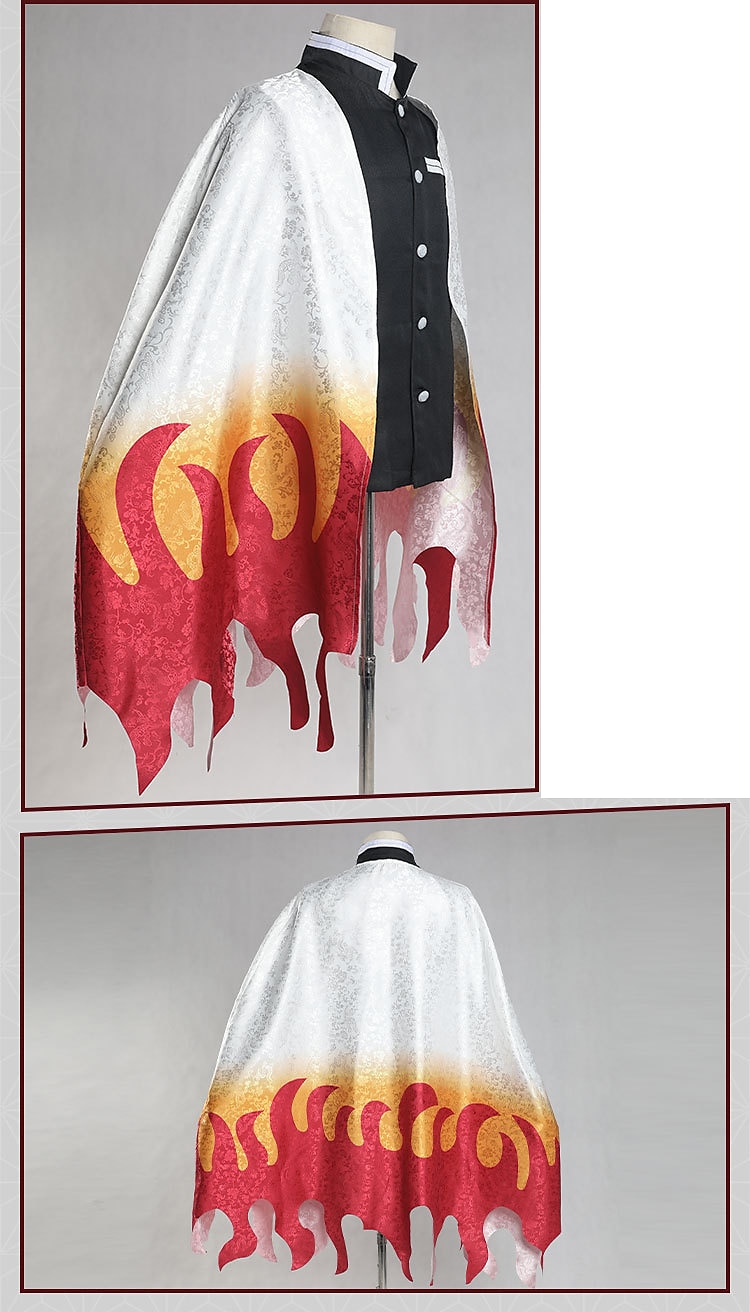 Demon Slayer: Kimetsu no Yaiba Cosplay Anime Coat Cosplay Costume Kimono Coat For Men's Adults 2025 - $57.99 –P5