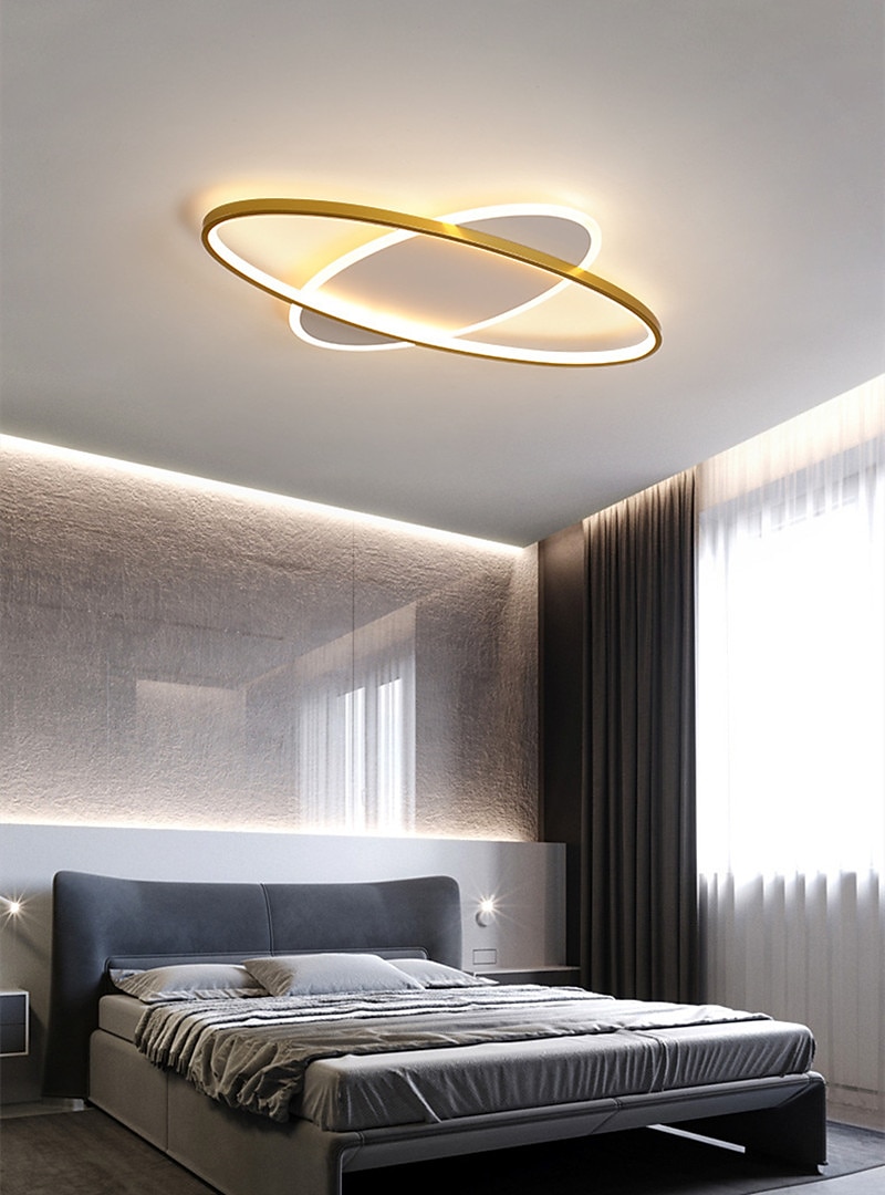 plafoniera led 45 55 cm cluster design luci da incasso metallo finiture verniciate led moderno 220-240v del 2026 a $279.39 –P4