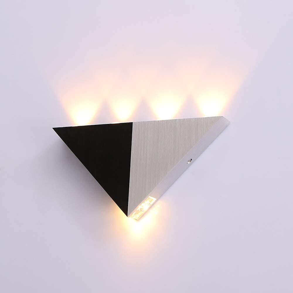 Lightinthebox Applique murale LED moderne 5 W Triangle LED Applique murale luminaire couloir intérieur haut bas applique murale pour théâtre studio restaurant hôtel multicolore de 2025 ? $66.99 –P3