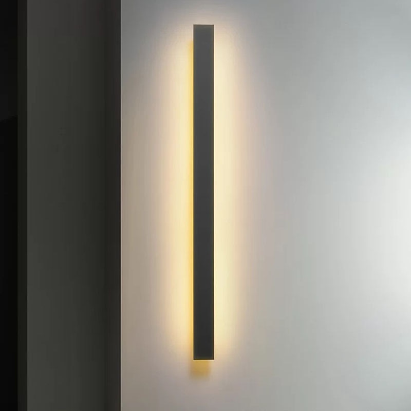 Lightinthebox luces de pared LED protección para los ojos luces de pared modernas sala de estar dormitorio acrílico luz de pared 220-240v 20 w 2025 - $154.99 –P2