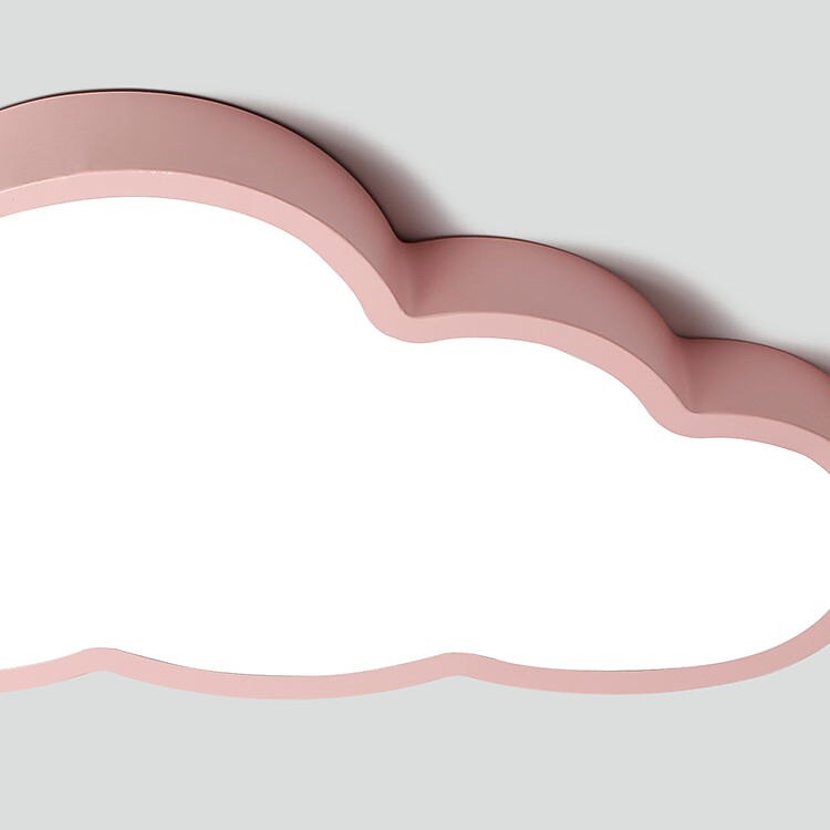 50 cm plafonnier led forme de nuage encastré lumières métal style moderne thème de conte de fées finitions peintes classiques style nordique 220-240v de 2025 ? $181.93 –P8