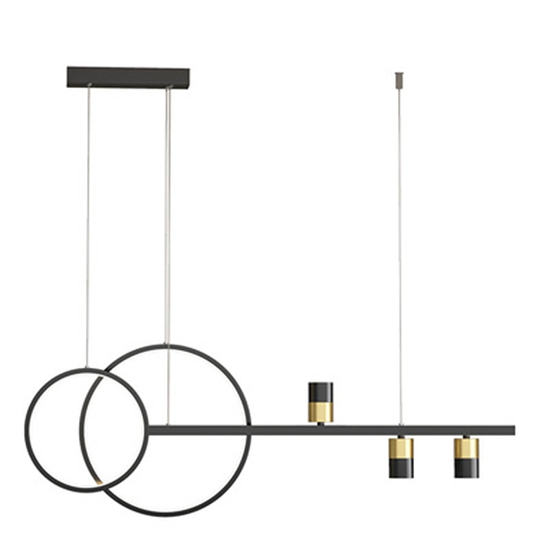 levou luz pendente 100 cm design único lustre de metal estilo artístico estilo moderno acabamento pintado com estilo LED 220-240v moderno de 2025 por $491.99 –P6