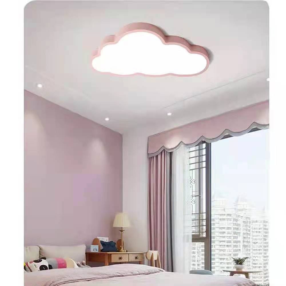 50 cm plafonnier led forme de nuage encastré lumières métal style moderne thème de conte de fées finitions peintes classiques style nordique 220-240v de 2025 ? $181.93 –P2