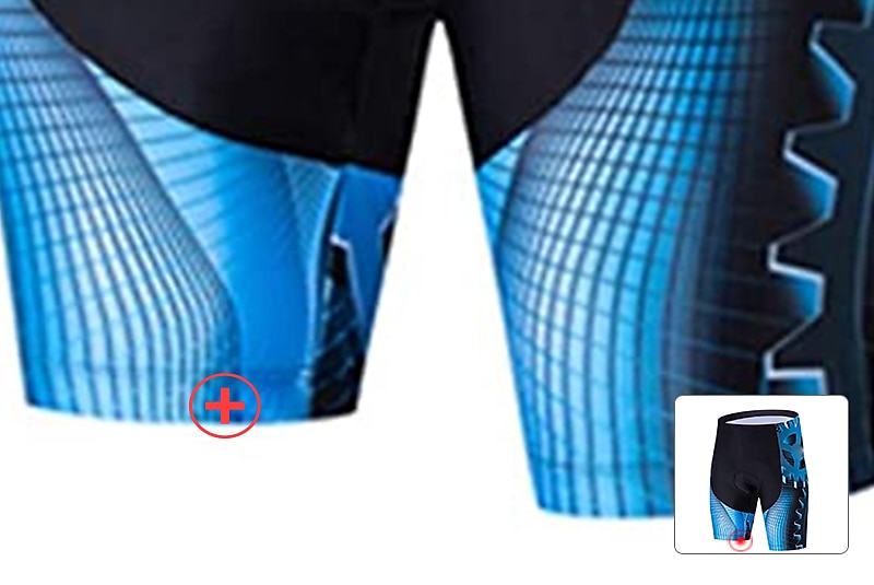 21Grams Herren Radtrikot mit Radhose fahrradbekleidung set Kurzarm MTB Mountain Rennrad Grün Schwarz Grau Ausrüstung Fahhrad Sportkleidung 3D-Pad Atmungsaktiv Rasche Trocknung 2026 - $43.99 –P12