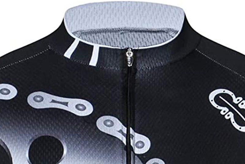 Per uomo Maglia da Ciclismo Grafico Geometrico A Motivi Manica Corta Bicicletta Maglia con 3 tasche posteriori Mountain Bike MTB Ciclismo su strada Asciugatura Rapida Morbido Tasca Posteriore del 2026 a $30.99 –P5