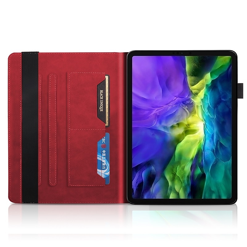 Embossed Tree Pattern Leather Case For Apple iPad Pro iPad Air 5th 4th iPad 9th 8th 7th iPad mini 6th 5th 4th Magnetic Flip Folio Stand Case Auto Wake Sleep with Card Slots Pencil Holder 2025 - $29.99 –P6