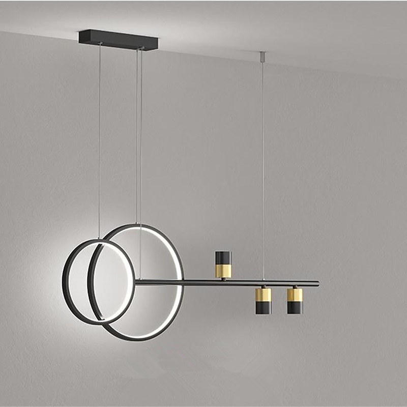 levou luz pendente 100 cm design único lustre de metal estilo artístico estilo moderno acabamento pintado com estilo LED 220-240v moderno de 2025 por $491.99 –P5