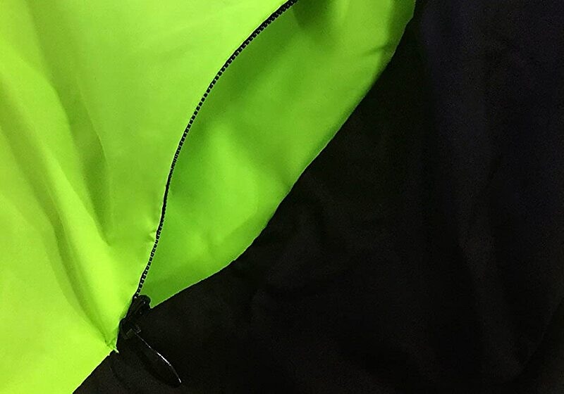 WOSAWE Herr Cykeljacka Regnjacka Vinter Vattentät Solskyddskräm Vindtät Andningsfunktion Cykel Jacka Vindjackor Bergscykling Vägcykling Stadscykling Marin Svart Vit Cykelkläder 2025 - $23.19 –P10