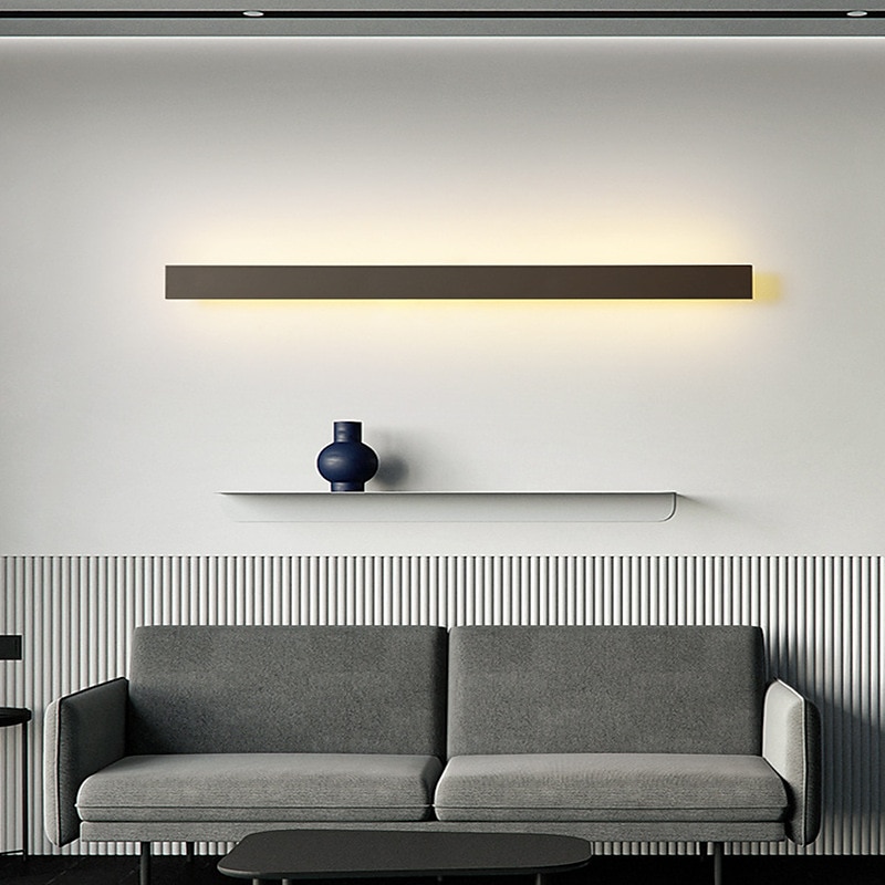 Lightinthebox luces de pared LED protección para los ojos luces de pared modernas sala de estar dormitorio acrílico luz de pared 220-240v 20 w 2025 - $154.99 –P1