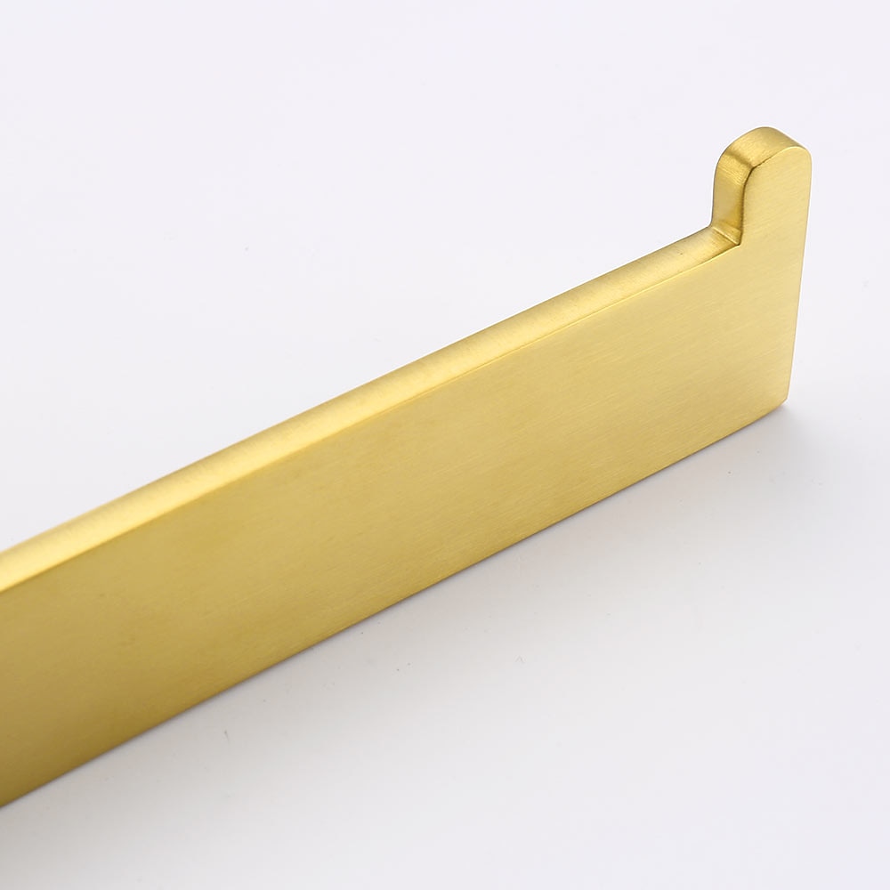 Golden Bathroom Hardware Sets,Wall Mounted Stainless Steel Towel Bar/Toilet Paper Holder/Toilet Brush Holder Multilayer,New Design Multifunction Contemporary 2025 - $27.99 –P20