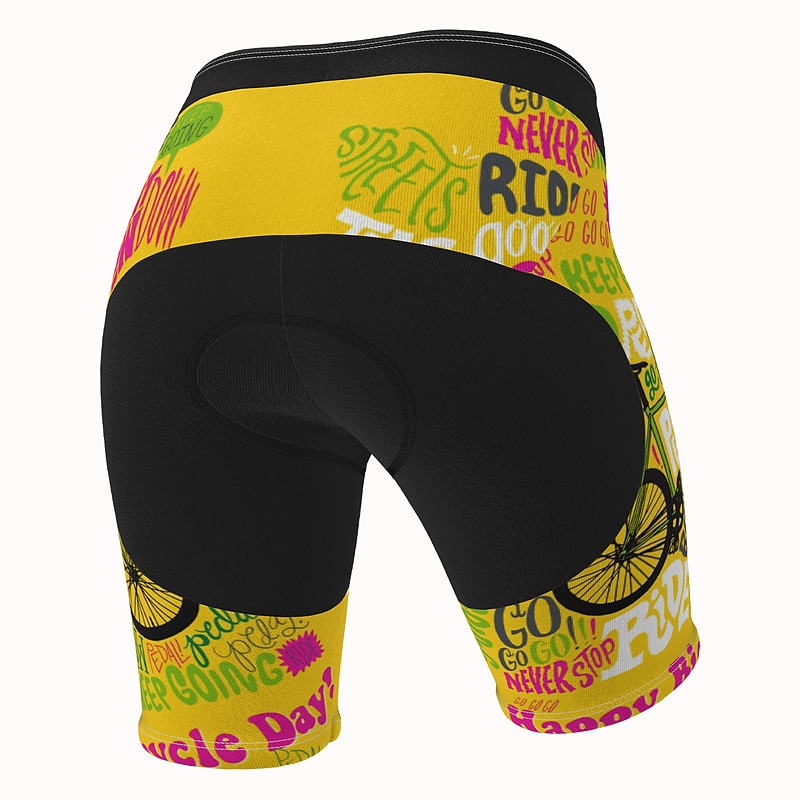 Mujer Graphic Estampado Letra y Número Pantalones cortos de ciclismo de carretera Pantalones cortos bicicleta Culotte Ciclismo Bicicleta Bermudas Pantalones MTB Bicicleta Montaña Ciclismo Carretera 2025 - $26.99 –P9