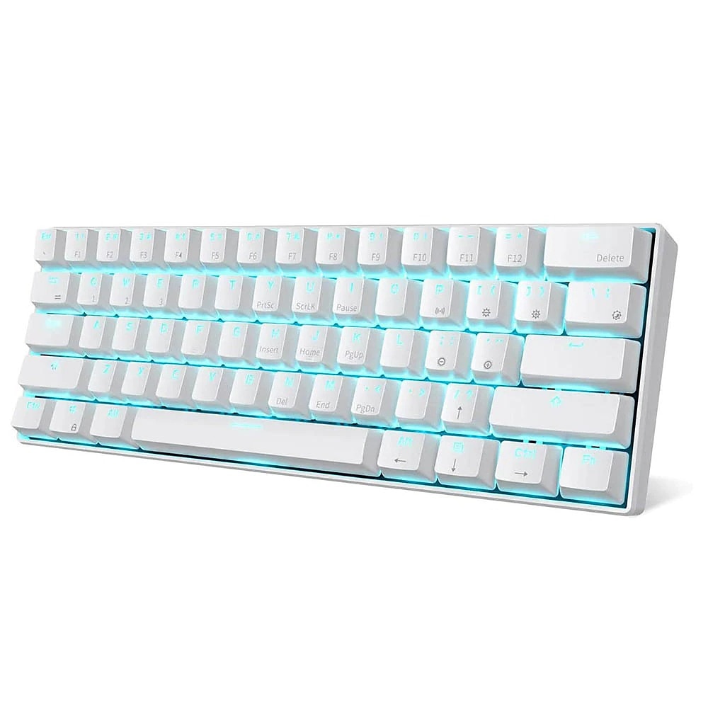Royal Kludge RK61 Mechanical Keyboard (Blue switches) 61 Keys bluetooth  Wired